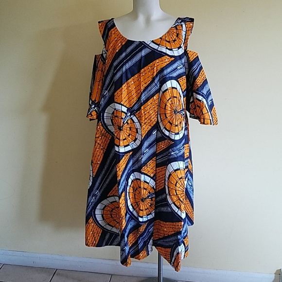Dresses & Skirts - African Print Dress